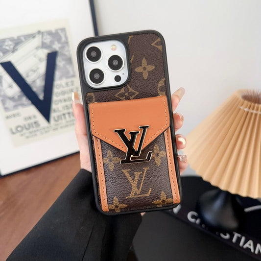 Lou Card Bag Color iPhone Case mysite