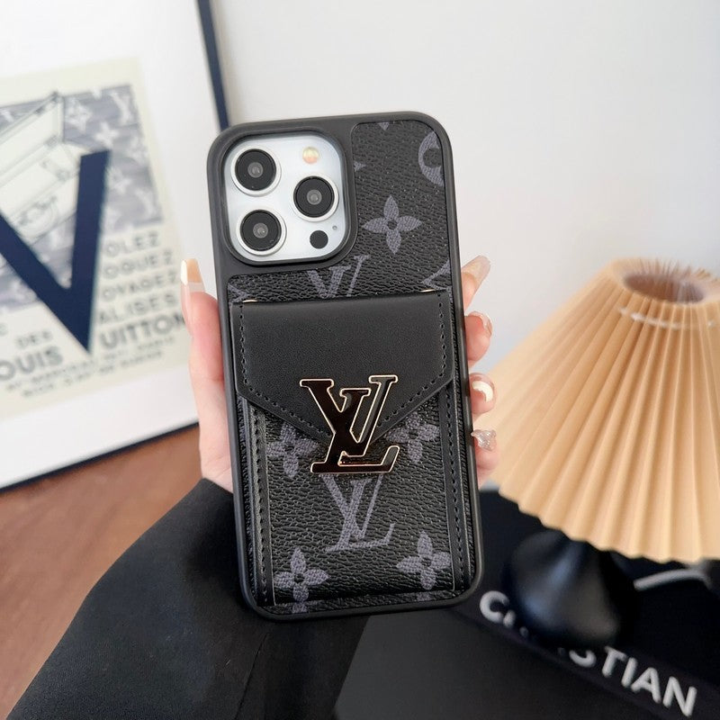 Lou Card Bag Color iPhone Case mysite
