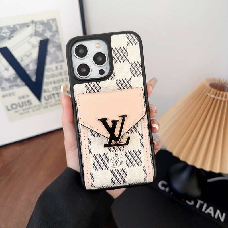 Lou Card Bag Color iPhone Case mysite