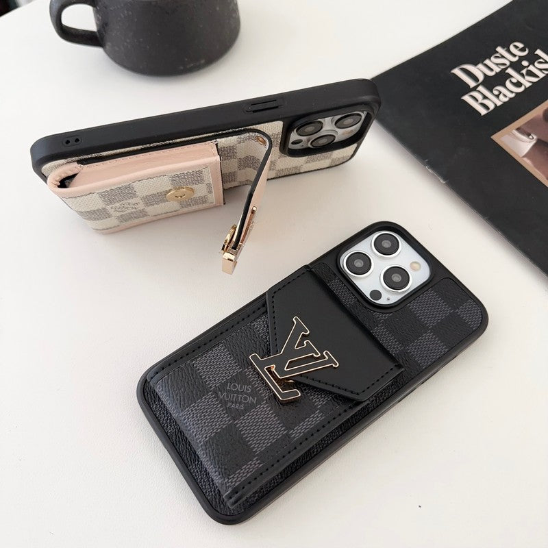 Lou Card Bag Color iPhone Case mysite