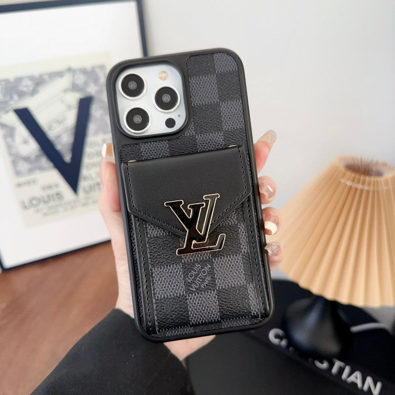 Lou Card Bag Color iPhone Case mysite
