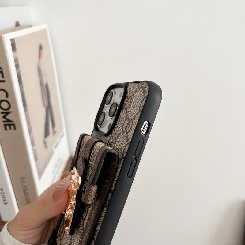 GG Card Bag Chain Classic iPhone Case mysite