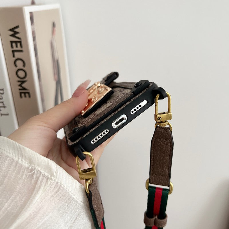 GG Card Bag Chain Classic iPhone Case mysite