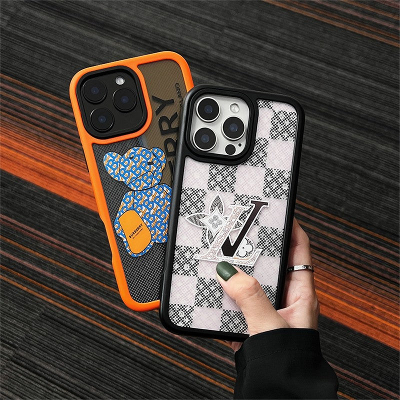 Bur Orange iPhone Case mysite