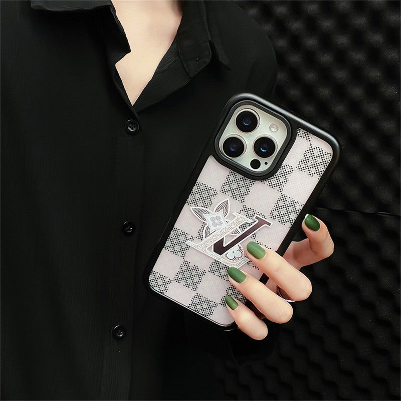 Lou Black Corner iPhone Case mysite