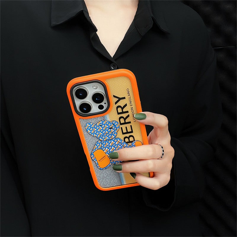 Bur Orange iPhone Case mysite