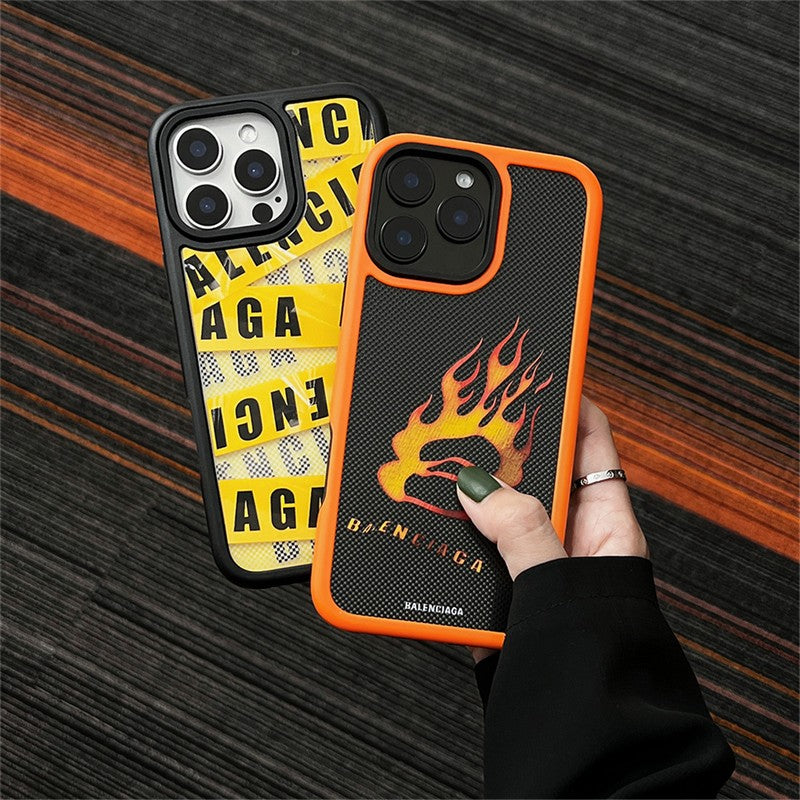BB Yellow & Red iPhone Case mysite