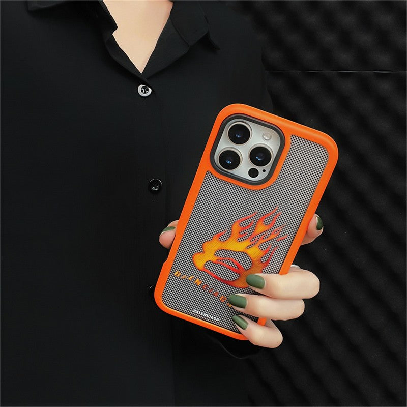 BB Yellow & Red iPhone Case mysite