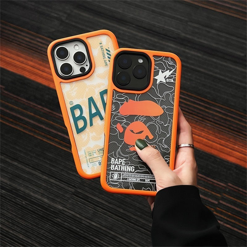 Ape Orange Cover iPhone Case mysite