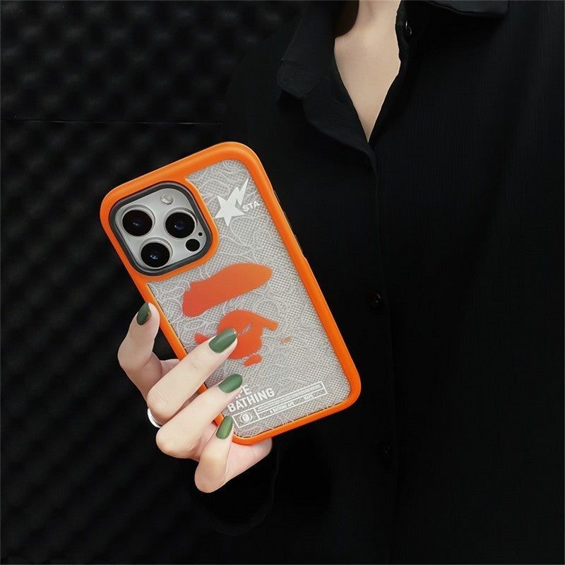 Ape Orange Cover iPhone Case mysite