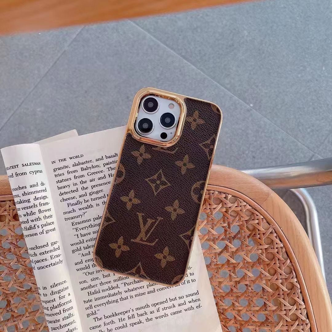 Luxury CLASSIC PRINTED PHONE CASE FOR iPHONEs mysite