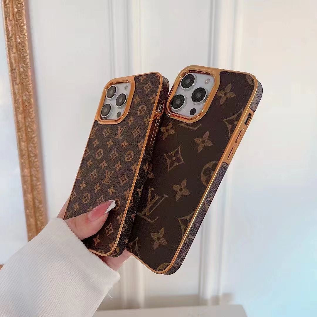 Luxury CLASSIC PRINTED PHONE CASE FOR iPHONEs mysite
