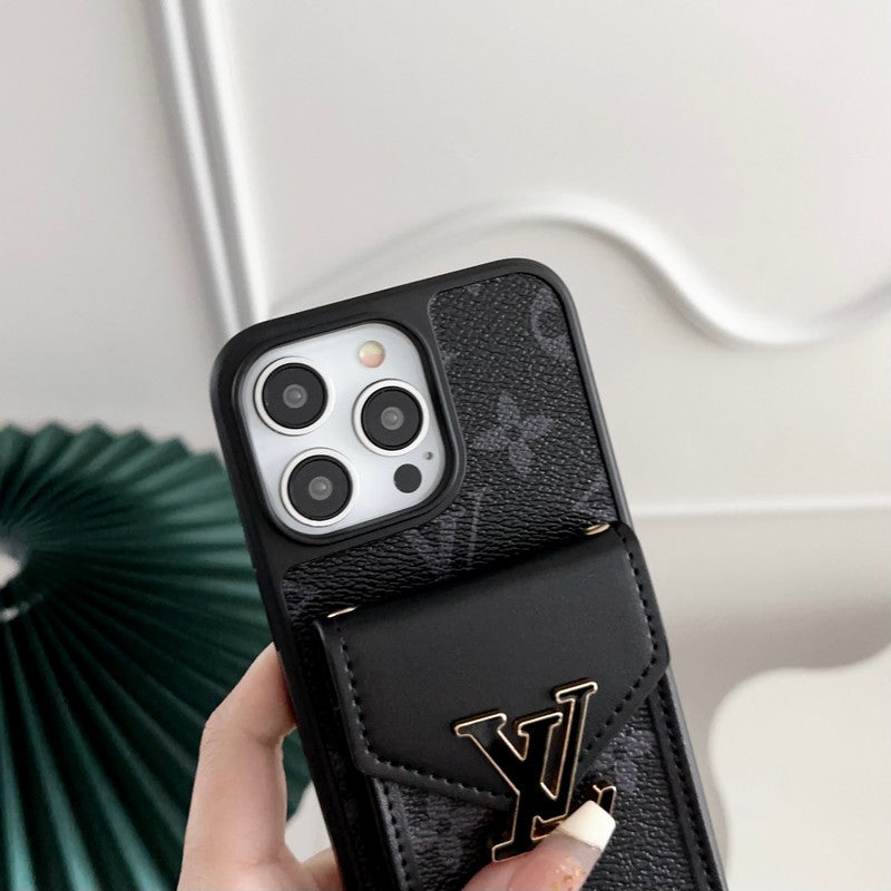 Lou Card Bag Color iPhone Case mysite