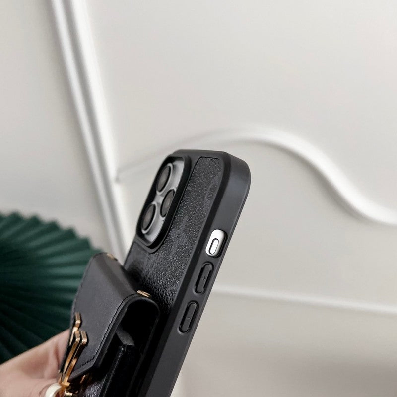 Lou Card Bag Color iPhone Case mysite