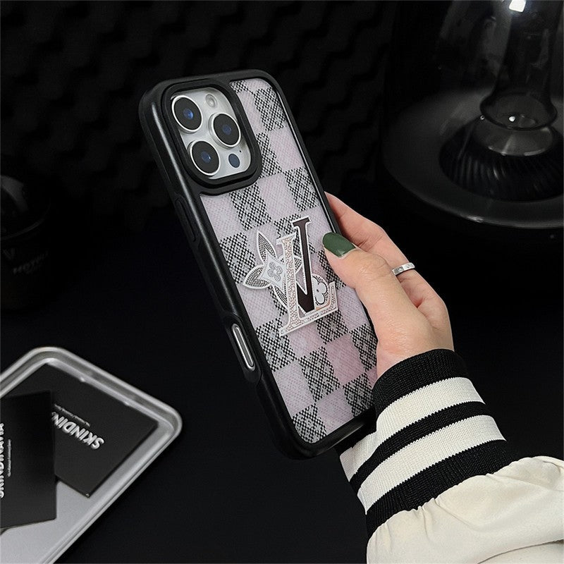 Lou Black Corner iPhone Case mysite