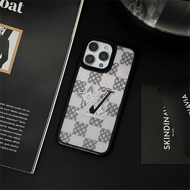 Lou Black Corner iPhone Case mysite
