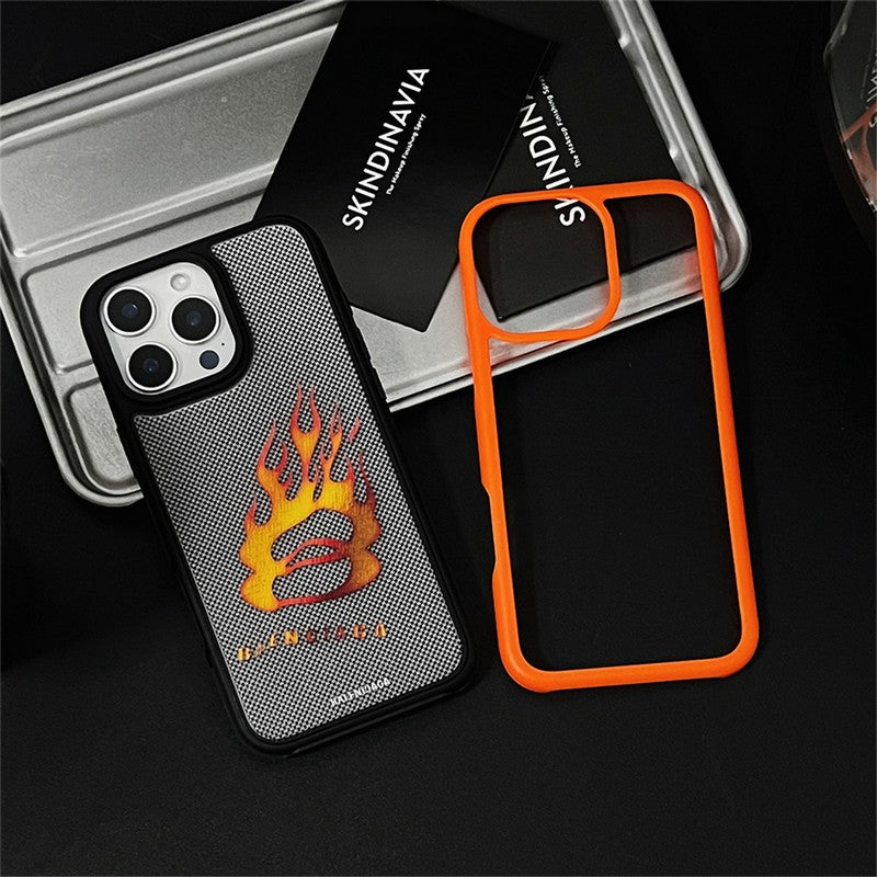 BB Yellow & Red iPhone Case mysite