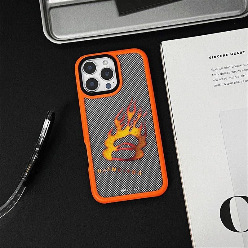 BB Yellow & Red iPhone Case mysite