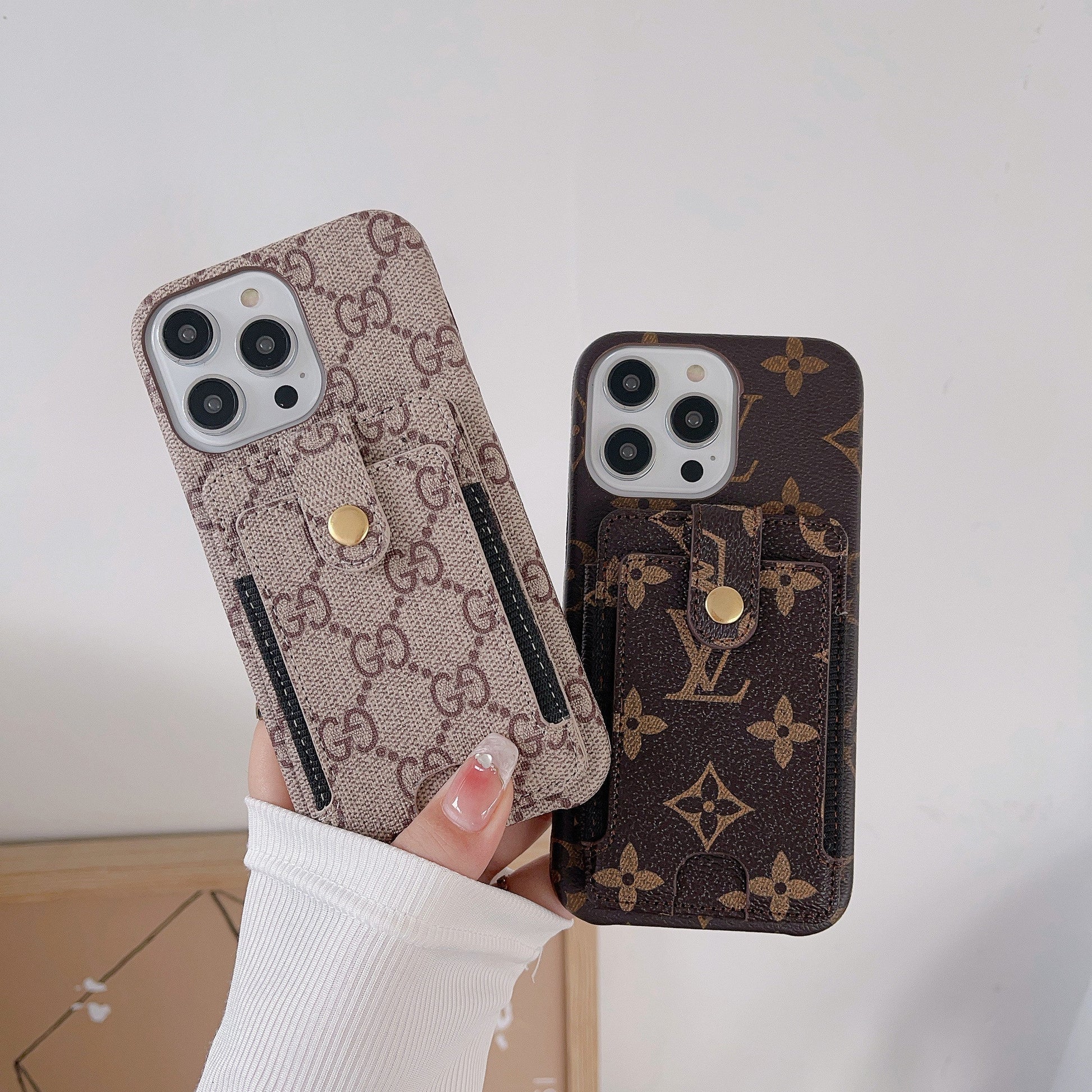 Lou Card Holder iPhone Case mysite
