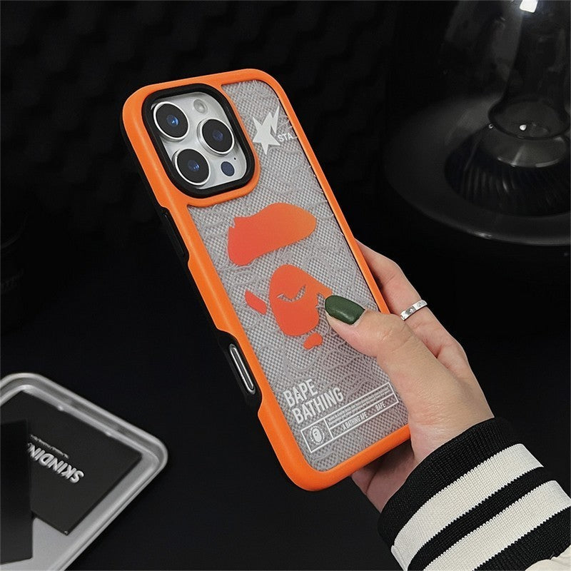Ape Orange Cover iPhone Case mysite