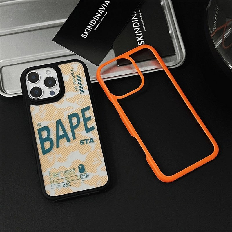 Ape Orange Cover iPhone Case mysite
