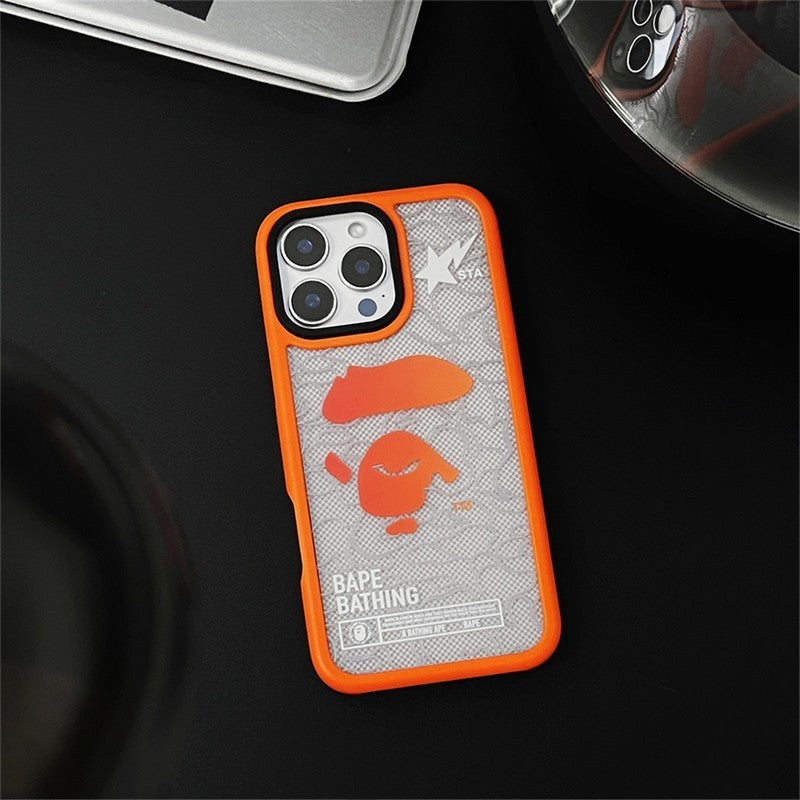 Ape Orange Cover iPhone Case mysite