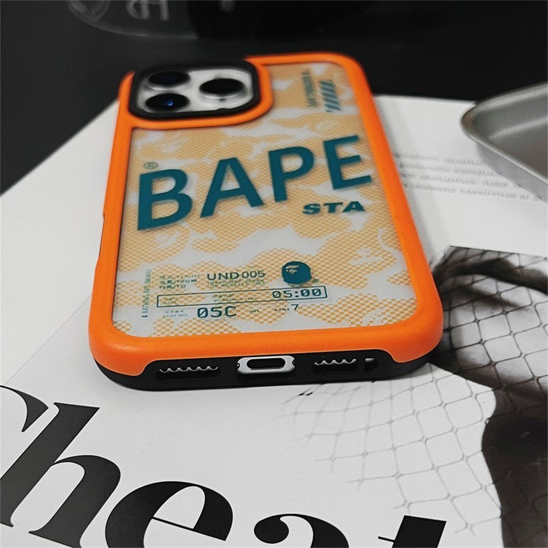 Ape Orange Cover iPhone Case mysite