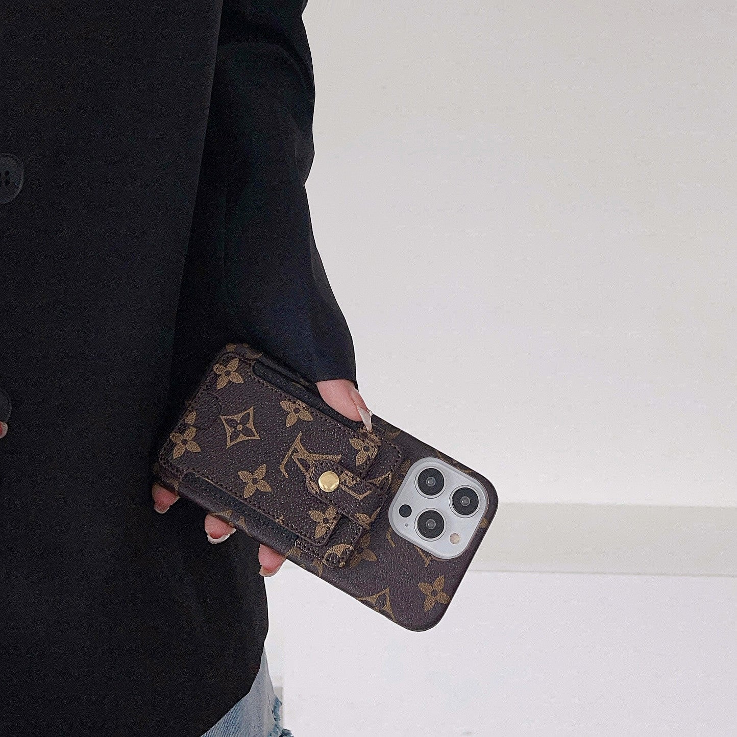 Lou Card Holder iPhone Case mysite