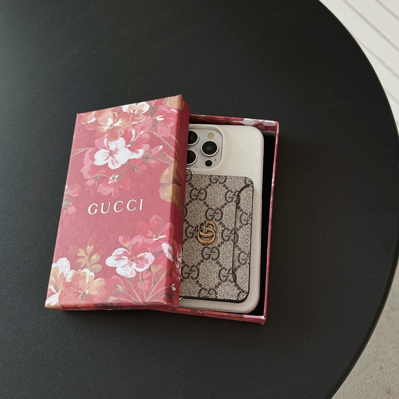 GG Card Bag Crossbody Classic iPhone Case mysite