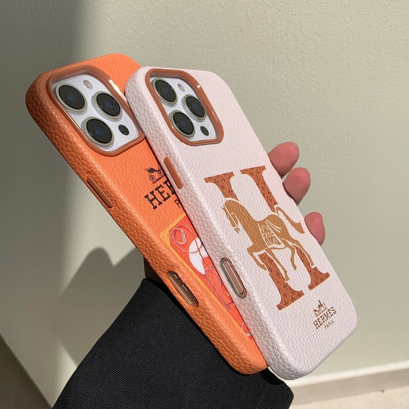 Herm Leather iPhone Case mysite
