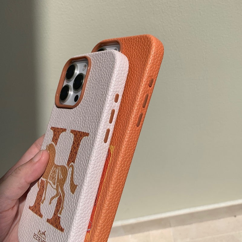 Herm Leather iPhone Case mysite