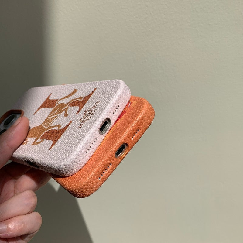 Herm Leather iPhone Case mysite