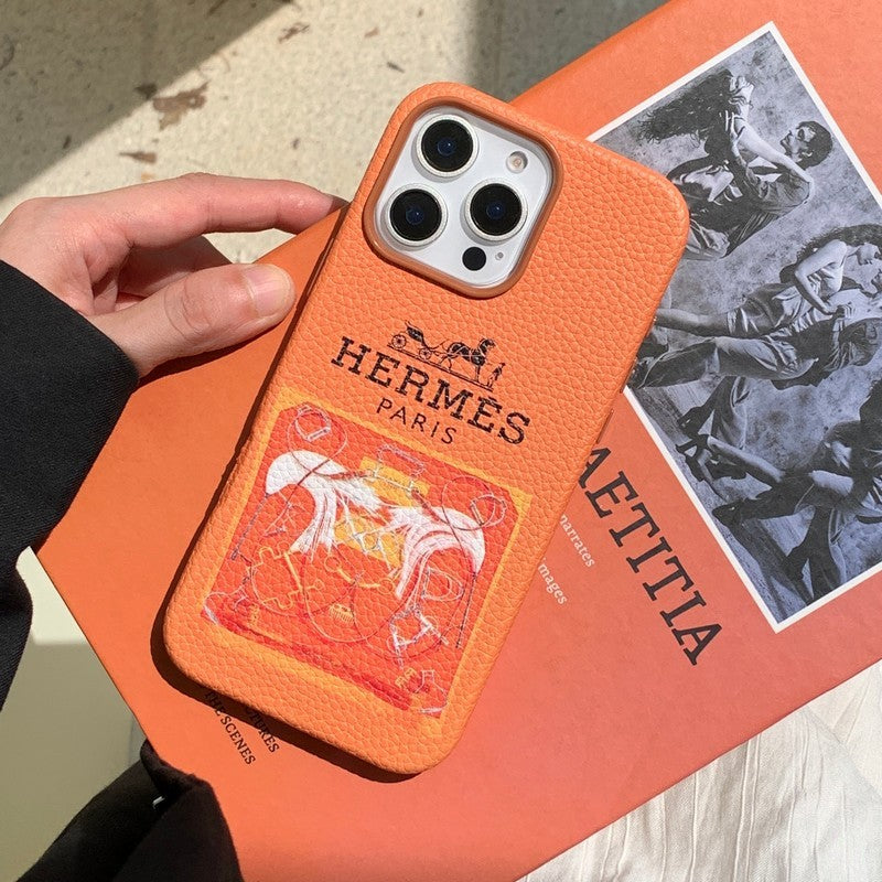 Herm Leather iPhone Case mysite