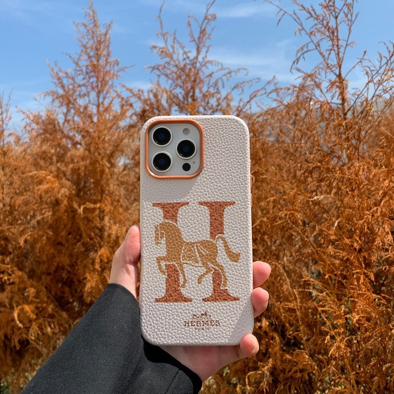Herm Leather iPhone Case mysite