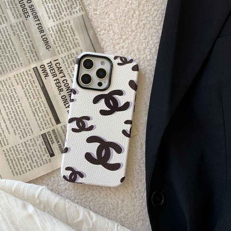CC Color Leather iPhone Case mysite
