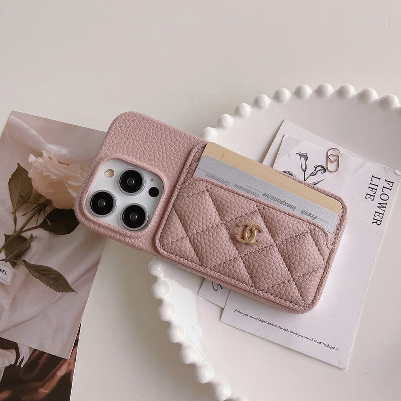 CC Side Card Bag Color iPhone Case mysite