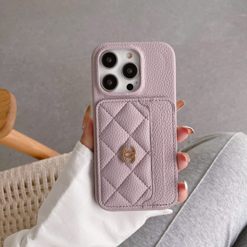 CC Side Card Bag Color iPhone Case mysite
