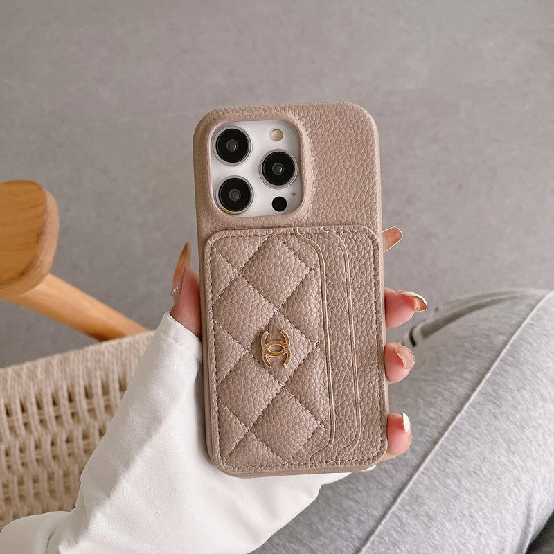 CC Side Card Bag Color iPhone Case mysite