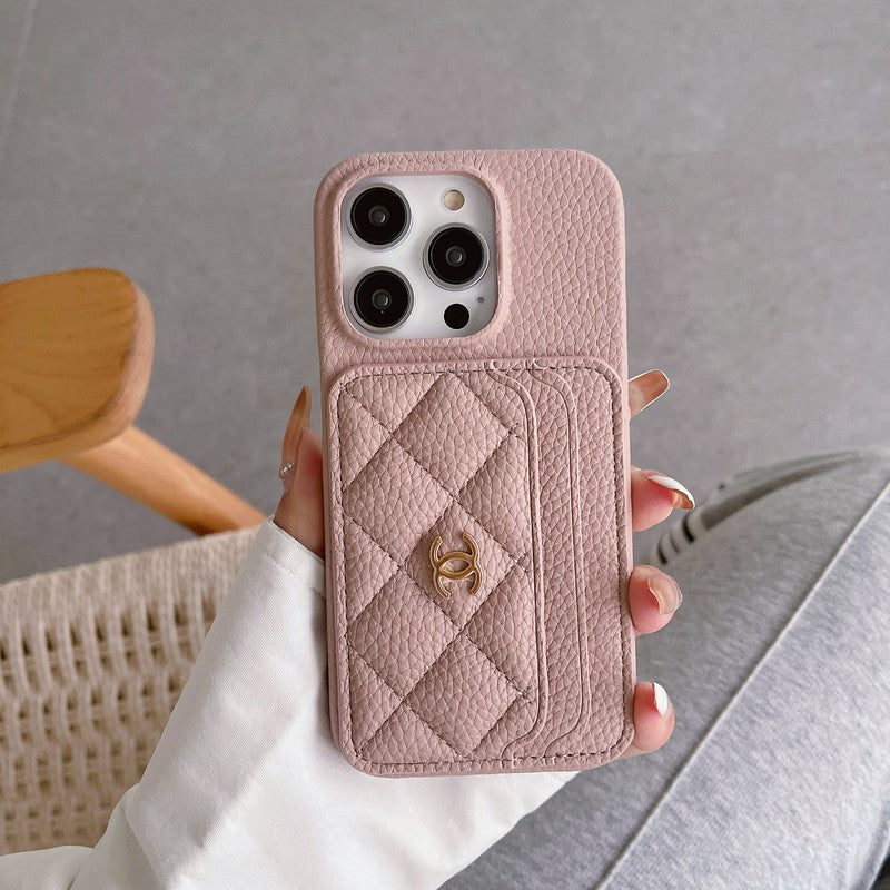 CC Side Card Bag Color iPhone Case mysite