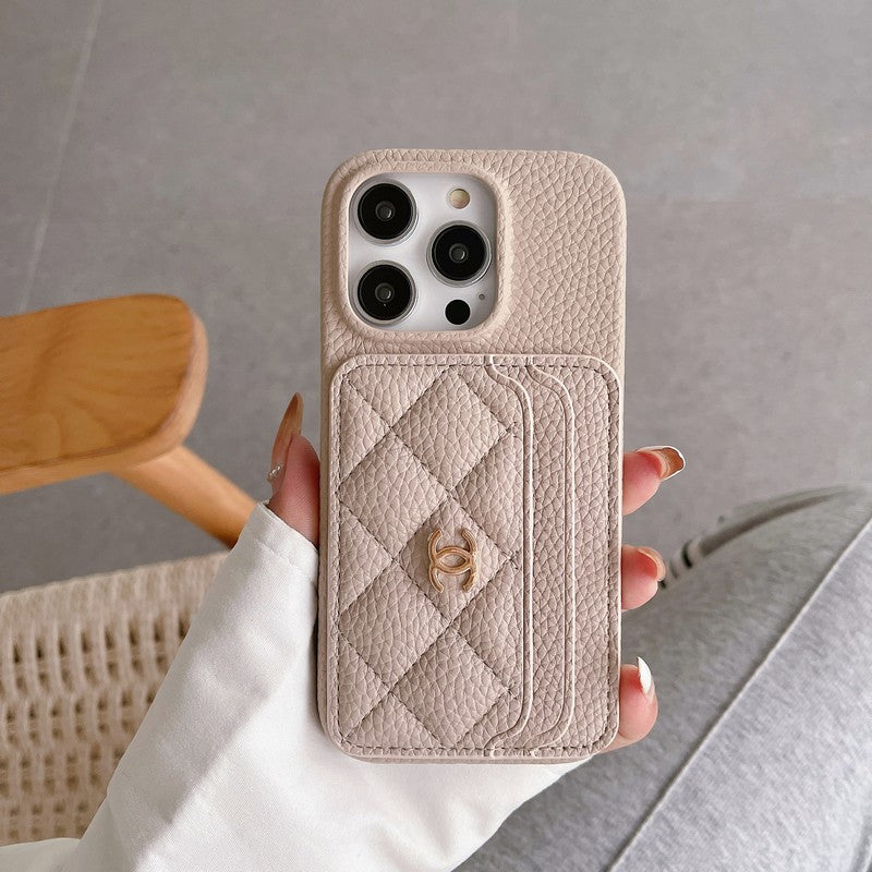 CC Side Card Bag Color iPhone Case mysite