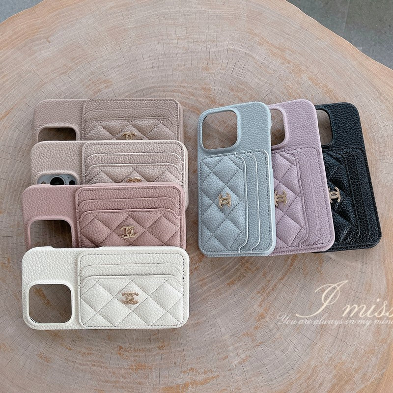 CC Side Card Bag Color iPhone Case mysite
