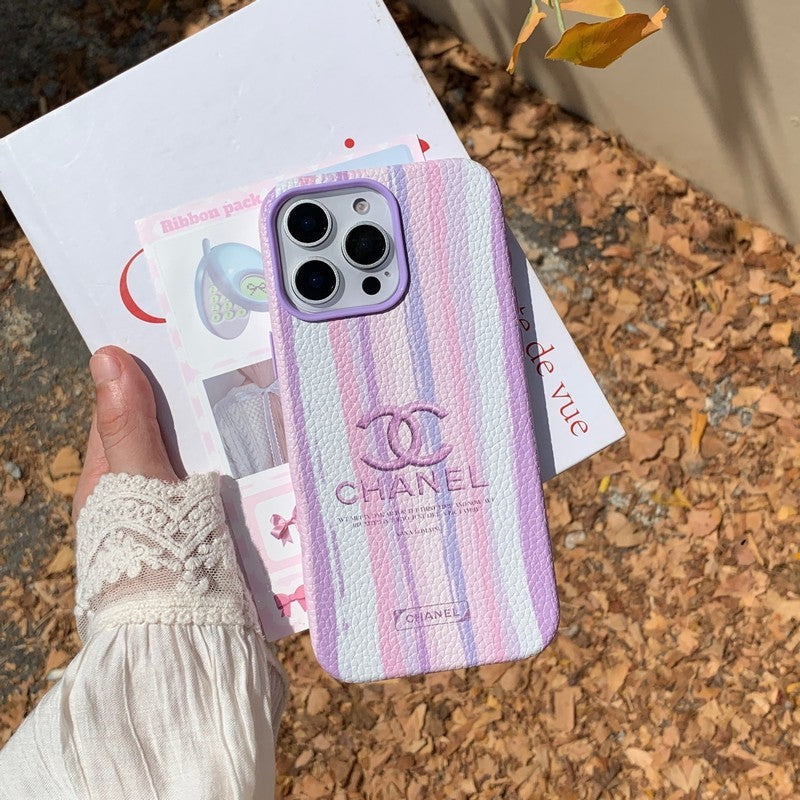 CC Flower Leather iPhone Case mysite