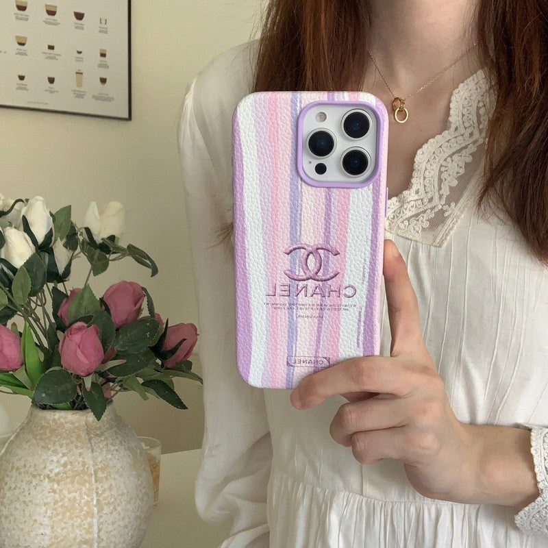 CC Flower Leather iPhone Case mysite