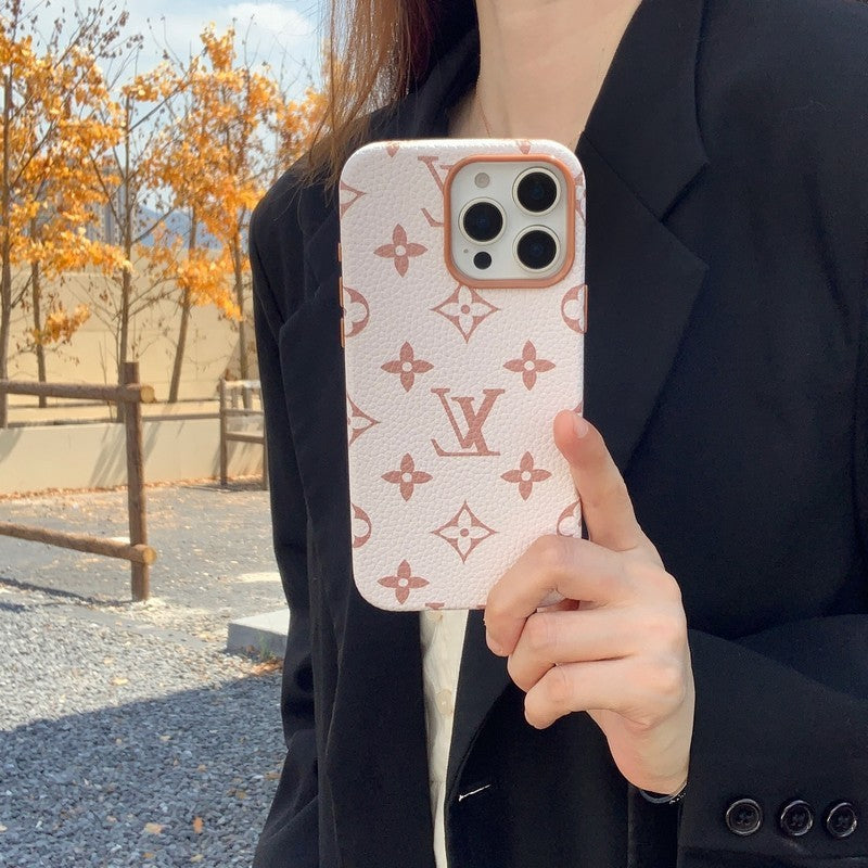 Lou Leather iPhone Case mysite