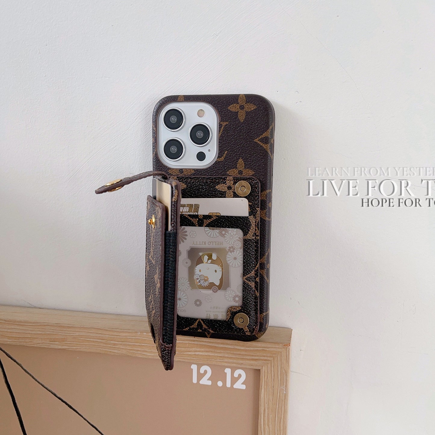 Lou Card Holder iPhone Case mysite