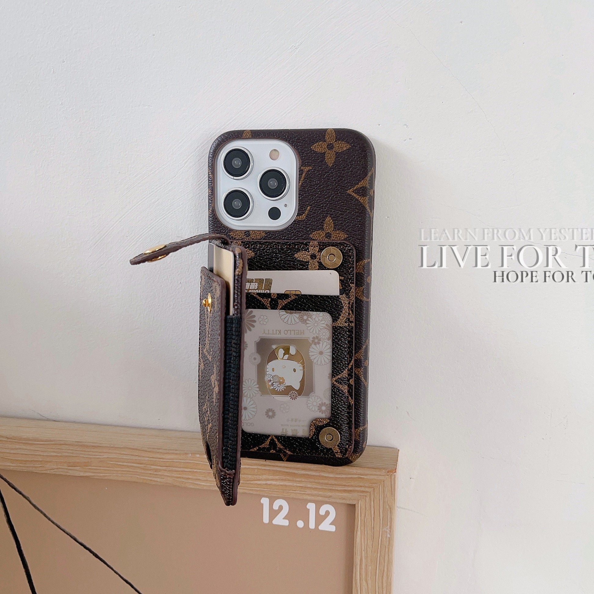 Lou Card Holder iPhone Case mysite