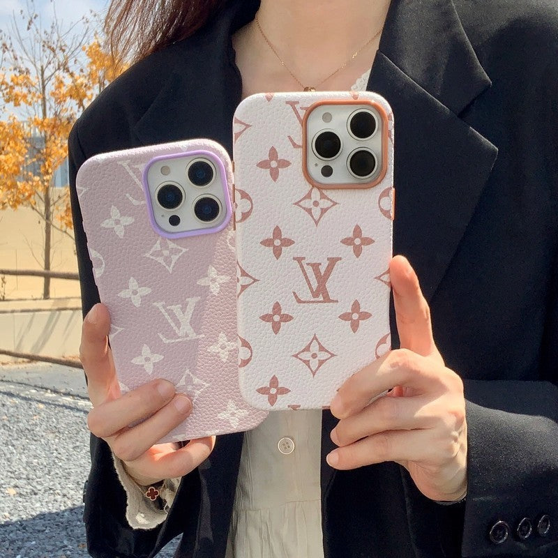 Lou Leather iPhone Case mysite