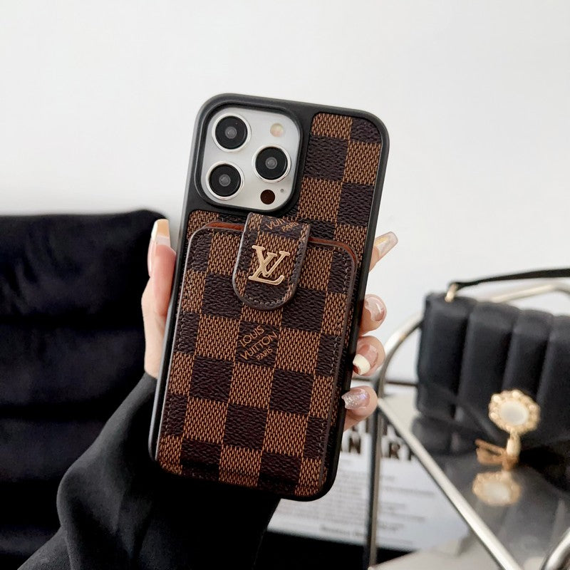 Lou Classic Card Bag iPhone Case mysite