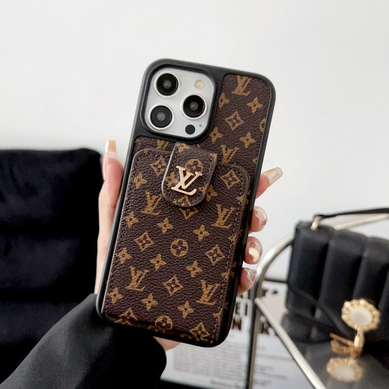 Lou Classic Card Bag iPhone Case mysite