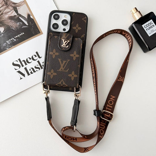 Lou Classic Crossbody Card Bag iPhone Case mysite